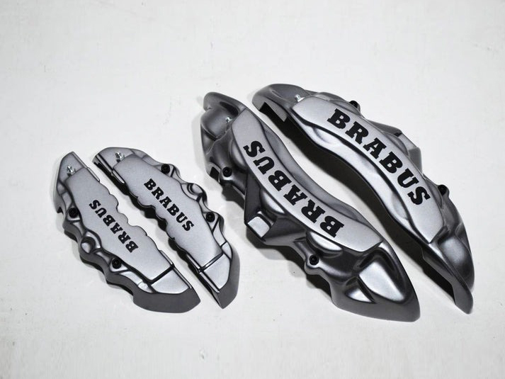 Mercedes-Benz G-Class W463 (2007-2018) Brake Caliper Covers - Brabus Style Silver